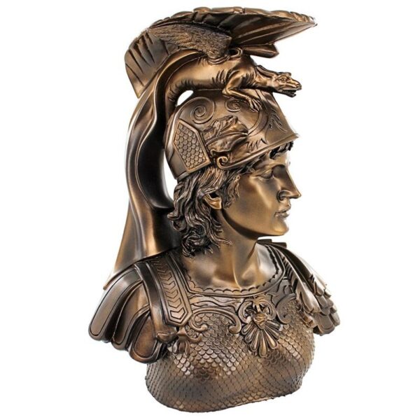 Design Toscano QL76713 8 1/2 Inch Apollo Mars Bust Statue