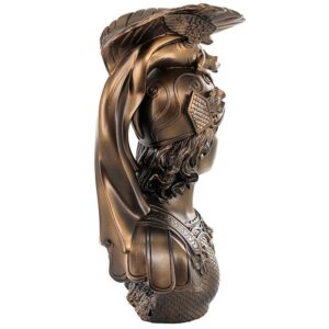 Design Toscano QL76713 8 1/2 Inch Apollo Mars Bust Statue