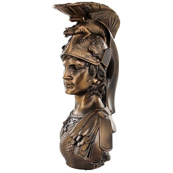 Design Toscano QL76713 8 1/2 Inch Apollo Mars Bust Statue