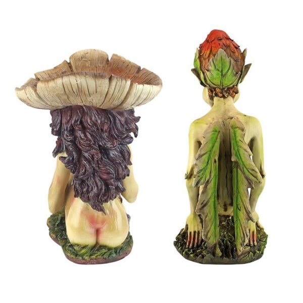 Design Toscano QL915824 14 1/2 Inch Set of Svenska and Theodore Trolls