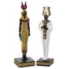 Design Toscano QL951222 2 1/2 Inch Set of Osiris and Hathor Statues