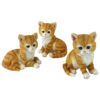 Design Toscano QM1241550 5 Inch Tabby Kitten Statues, Set of 3