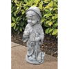 Design Toscano QM13002 7 1/2 Inch Baby St Francis Sculpture, Small