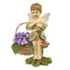 Design Toscano QM14015 5 1/2 Inch Gertie the English Flower Fairy Statue