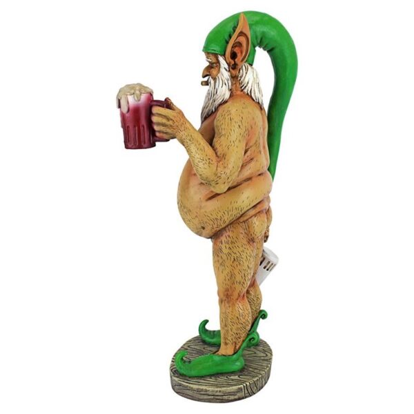 Design Toscano QM14020 5 Inch Oktoberfest Otto Gnome Statue