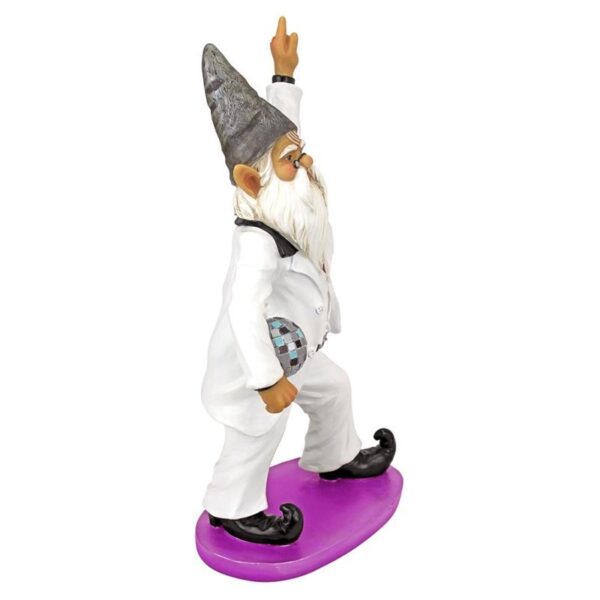 Design Toscano QM15010 7 1/2 Inch Disco Gnome