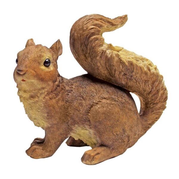 Design Toscano QM188732 4 Inch Scamper the Woodland Squirrel Statue