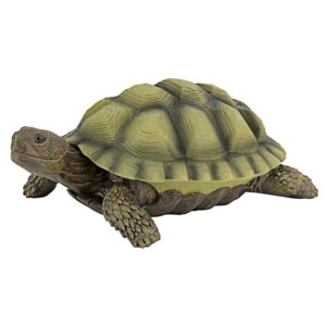 Design Toscano QM1887611 7 Inch Gilbert the Box Turtle Statue