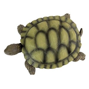 Design Toscano QM1887611 7 Inch Gilbert the Box Turtle Statue