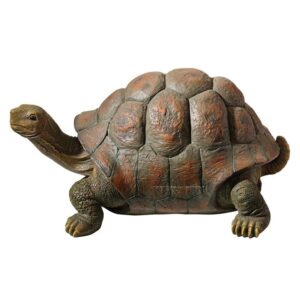 Design Toscano QM19644 26 Inch the Cagey Tortoise Statue