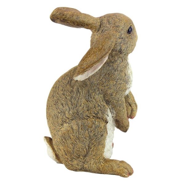 Design Toscano QM200681 6 1/2 Inch Hopper the Bunny Garden Rabbit Statue