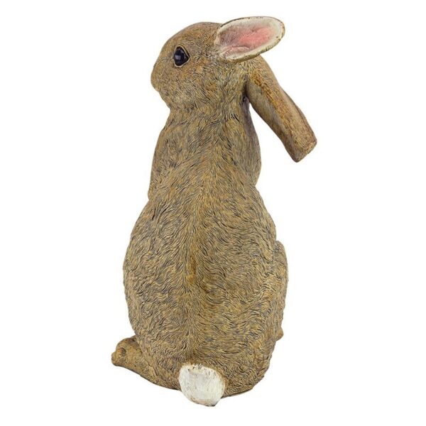 Design Toscano QM200681 6 1/2 Inch Hopper the Bunny Garden Rabbit Statue