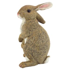 Design Toscano QM200681 6 1/2 Inch Hopper the Bunny Garden Rabbit Statue