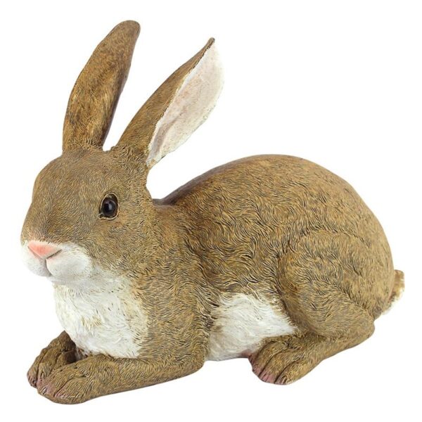 Design Toscano QM200861 5 Inch Bashful the Lying Down Bunny Statue