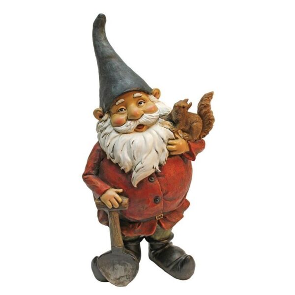 Design Toscano QM211241 6 1/2 Inch Digger The Garden Gnome