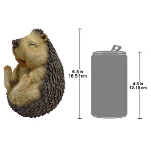 Design Toscano QM22558 5 Inch Large Happy Hedgehog Statue