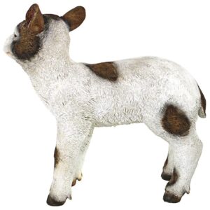 Design Toscano QM23053 12 1/2 Inch Standing Goat Romeo