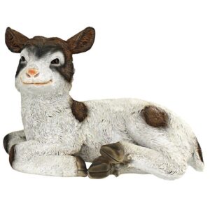 Design Toscano QM23054 10 1/2 Inch Sitting Goat Juliet