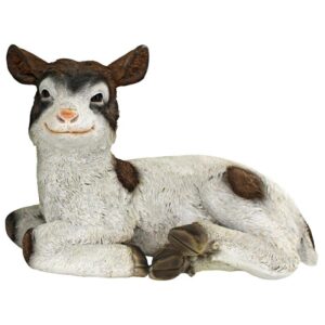 Design Toscano QM23054 10 1/2 Inch Sitting Goat Juliet