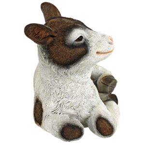 Design Toscano QM23054 10 1/2 Inch Sitting Goat Juliet