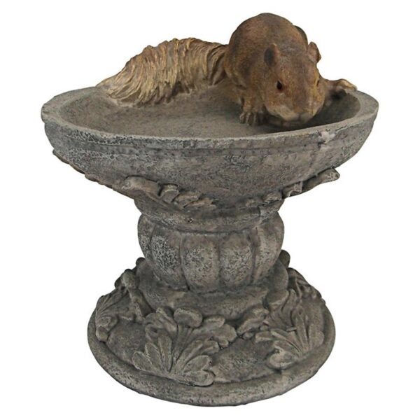 Design Toscano QM231341 7 1/2 Inch Hunter the Woodland Squirrel Statue