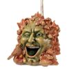 Design Toscano QM2401100 6 1/2 Inch Laughing Greenman Birdhouse Statue