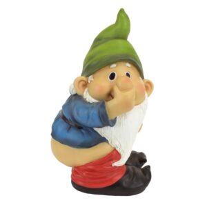 Design Toscano QM2432400 5 1/2 Inch Stinky the Garden Gnome Statue