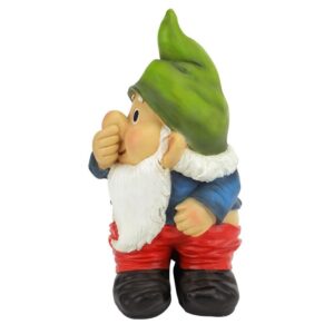 Design Toscano QM2432400 5 1/2 Inch Stinky the Garden Gnome Statue