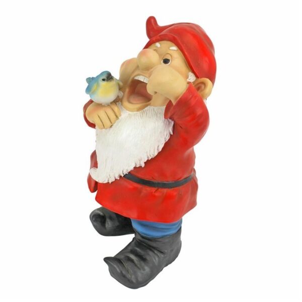 Design Toscano QM2432600 5 1/2 Inch Gezundheit Gunther Gnome Statue