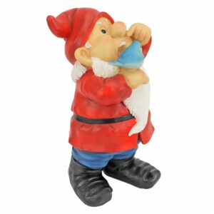 Design Toscano QM2432600 5 1/2 Inch Gezundheit Gunther Gnome Statue