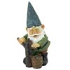 Design Toscano QM2433500 6 1/2 Inch Water Pump Pete Garden Gnome Statue