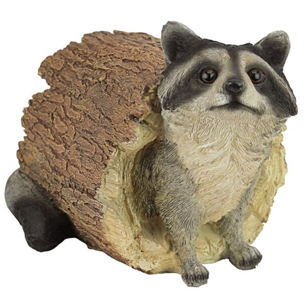 Design Toscano QM24625001 7 Inch Bandit the Raccoon Statue