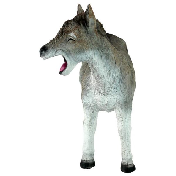 Design Toscano QM2541900 14 1/2 Inch Laughing Donkey Statue