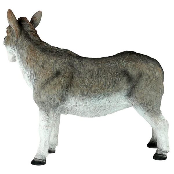 Design Toscano QM2541900 14 1/2 Inch Laughing Donkey Statue