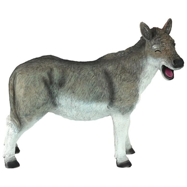 Design Toscano QM2541900 14 1/2 Inch Laughing Donkey Statue