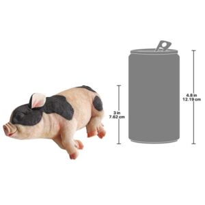 Design Toscano QM2580000 12 1/2 Inch Sleeping Pig Statue