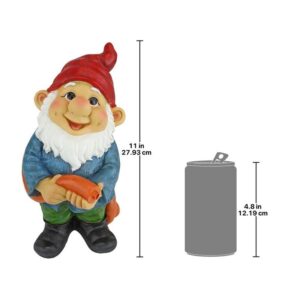 Design Toscano QM2592000 5 1/2 Inch Hose It Off Harry Gnome Spitter