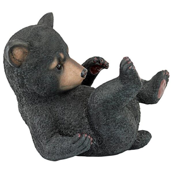 Design Toscano QM2592800 10 Inch Rolling Bear Cub Statue