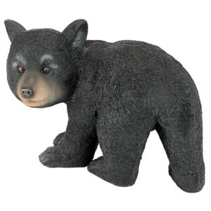 Design Toscano QM2594300 12 Inch Walking Bear Cub Statue