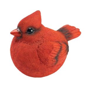 Design Toscano QM25962401 8 Inch Cardinal Burly Bird Statue