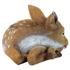 Design Toscano QM2737500 13 Inch Hershel The Forest Fawn Statue