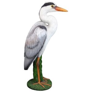 Design Toscano QM2756500 6 Inch Heron Coastal Bird Statue