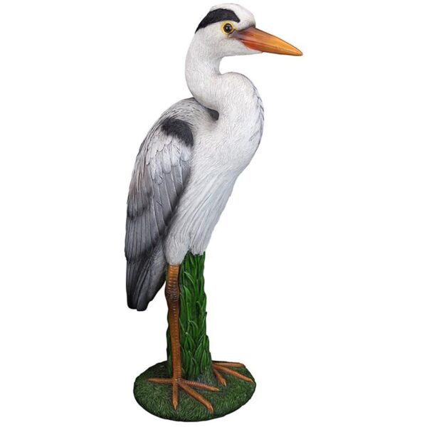 Design Toscano QM2756500 6 Inch Heron Coastal Bird Statue