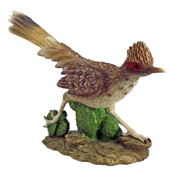 Design Toscano QM2757200 19 Inch The Great Roadrunner Statue