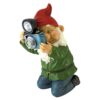 Design Toscano QM2779900 6 Inch Smile for Me Solar Gnome Statue