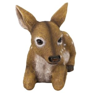 Design Toscano QM2787100 14 1/2 Inch Darby The Forest Fawn Statue