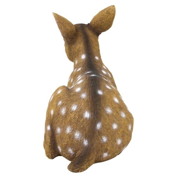 Design Toscano QM2787100 14 1/2 Inch Darby The Forest Fawn Statue