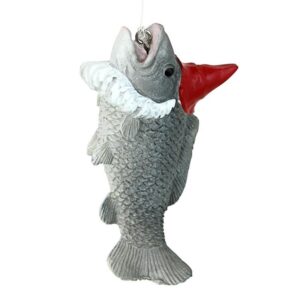 Design Toscano QM2806500 4 Inch Ziggy the Fishing Gnome Sitter Statue