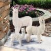 Design Toscano QM2860900 14 Inch Medium Alpaca Garden Statues