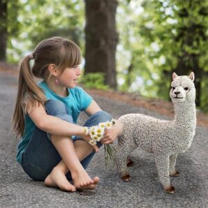 Design Toscano QM2867400 11 1/2 Inch Baby Alpaca Statue